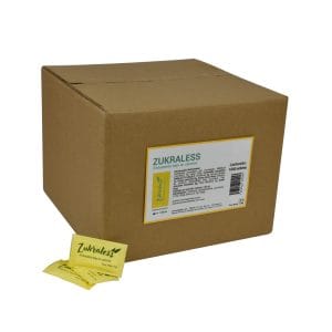 1000 sobres Zucraless