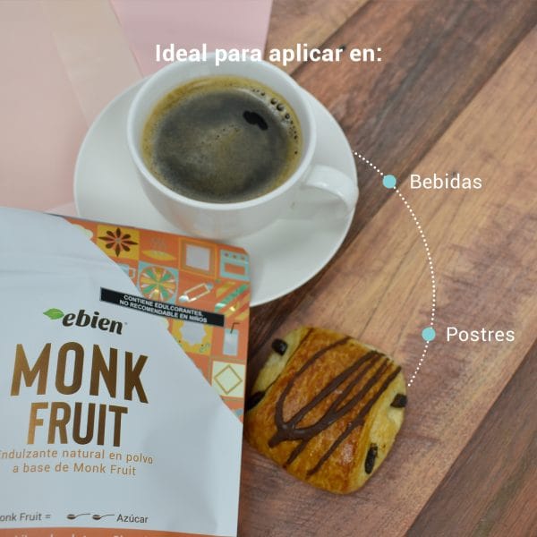Monk Fruit en polvo 3pack 1.2kg bolsas 400g mejor precio más cantidad - Image 4