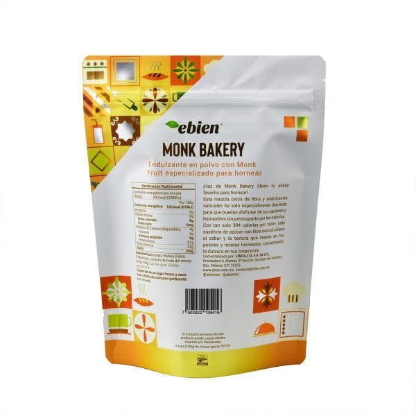 Monk bakery corrugado de 9 bolsas - Image 2