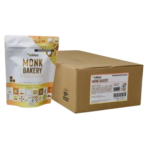 Monk bakery corrugado de 9 bolsas
