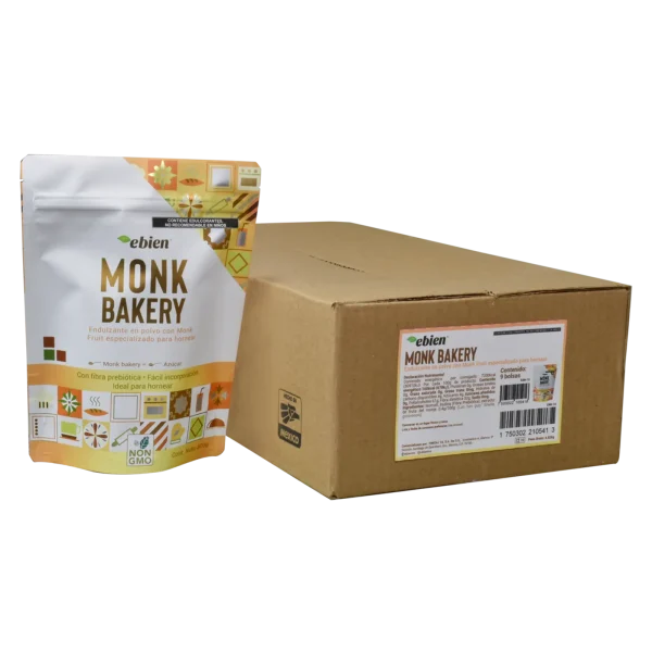 Monk bakery corrugado de 9 bolsas