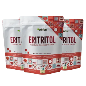 Eritritol en polvo 3pack 1.5kg (3 bolsas 500g)