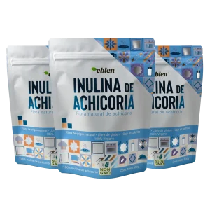 Inulina de Achicoria en polvo 3pack 1.5kg 3 bolsas 500g mejor precio más cantidad
