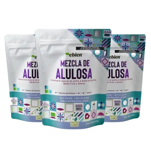 Mezcla de Alulosa en polvo 3pack 1.5kg 3 bolsas 500g