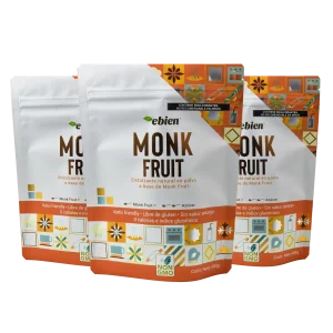 Monk Fruit en polvo 3pack 1.2kg (3 bolsas 400g)
