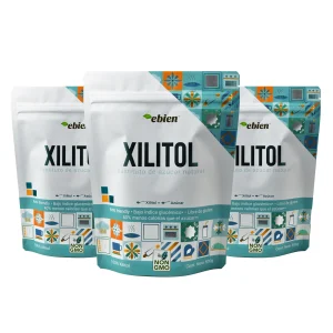Xilitol en polvo 3pack 1.5kg (3 bolsas 500g)