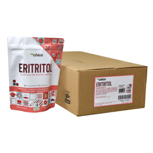 Eritritol 500g corrugado de 9 bolsas