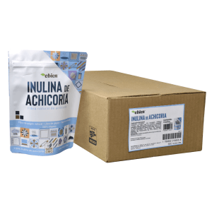 Inulina de Achicoria corrugado de 9 bolsas