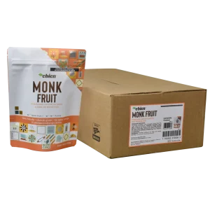 Monk Fruit corrugado de 9 bolsas