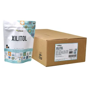 Xilitol corrugado de 9 bolsas