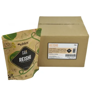 Hongo Reishi corrugado 6 bolsas