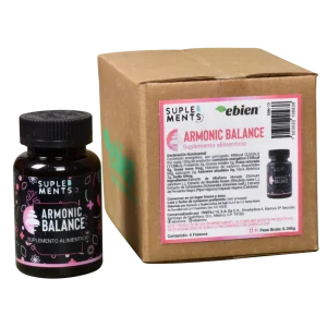 Armonic Balance corrugado 4 frascos