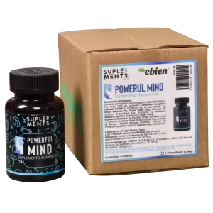 Powerful Mind corrugado 4 frascos
