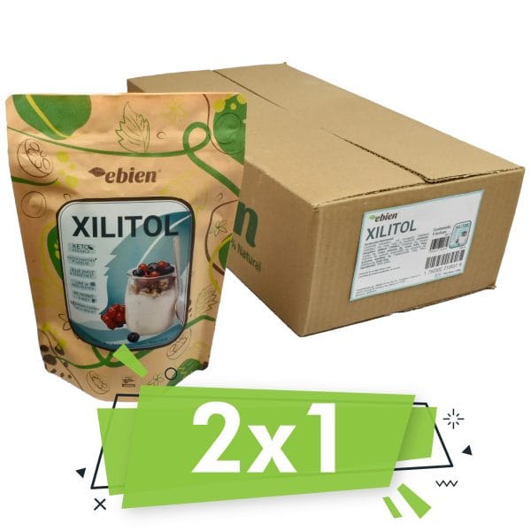 Xilitol corrugado de 9 bolsas 2x1