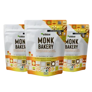 Monk Bakery 3pack (3 bolsas de 500g c/u)