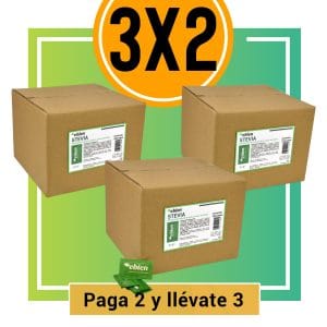 3x2 Stevia 1000 sobres