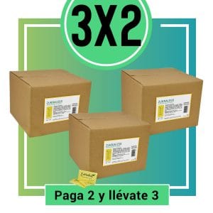 3x2 1000 sobres Zucraless